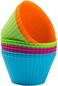 12 قطعة من أكواب الخبز المصنوعة من السيليكون قابلة لإعادة الاستخدام من ويبيك