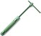 HEVERP Stainless Steel Clay Extruders Sugar Paste Extruder Cake Fondant Decorating Tool Set (Green)