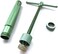 HEVERP Stainless Steel Clay Extruders Sugar Paste Extruder Cake Fondant Decorating Tool Set (Green)