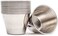 ehomeA2Z Ramekin Stainless Steel Condiment Sauce Cups Au Jus Commercial Grade 12 Pack (12, 2.5 oz)