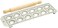 Eppicotispai 12-Hole Aluminum Round Ravioli Maker with Rolling Pin