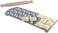 Eppicotispai 24 Holes Aluminum Round Ravioli Maker with Rolling Pin