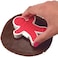 Tovolo 81-3804 Ginger Boys Gingerbread Man Cookie Cutters, Set of 6