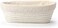 Saint Germain Bakery (10 x 6 x 4 inch) Premium Oval Banneton Basket with Liner - Perfect Brotform Proofing Basket for Making Beautiful Bread