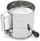Fox Run Flour Sifter, Stainless Steel, 8-Cup