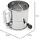 Fox Run Flour Sifter, Stainless Steel, 8-Cup
