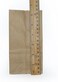 USonline911 QQ Extra Small Brown Paper Bags 3 x 2 x 6" party favors, Paper Lunch Bags, Grocery Bag, wedding favor bags, kraft bags, paper bags 100 per pack (Brown), Brown, X-Small
