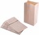 USonline911 QQ Extra Small Brown Paper Bags 3 x 2 x 6" party favors, Paper Lunch Bags, Grocery Bag, wedding favor bags, kraft bags, paper bags 100 per pack (Brown), Brown, X-Small