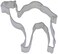 CybrTrayd R&amp;M Camel 4" Cookie Cutter in Durable, Economical, Tinplated Steel