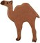 CybrTrayd R&amp;M Camel 4" Cookie Cutter in Durable, Economical, Tinplated Steel