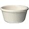 Winco Fluted Ramekins, 3-Ounce, Bone, 12-Pieces