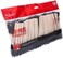 Artlicious Foam Brush Set - Pack of 50 Disposable, 1-inch Sponge Paint Brushes for Acrylic Painting, Staining, Varnishes &amp; DIY Craft Projects - Art Supplies