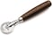 Tredoni 1.6" Pastry Wheel - Dough Stamp Cutter/Crimper, Pasta/Ravioli/Pie Maker, 4cm Stainless Steel Wheel Wooden Handle