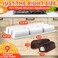 VIKROM White Silicone Roll Non-Stick Mould Log Delicate Chocolate Desserts Twinkie Tea-Time Cake Polvoron Filipino Candy Pastries Moulds