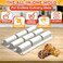 VIKROM White Silicone Roll Non-Stick Mould Log Delicate Chocolate Desserts Twinkie Tea-Time Cake Polvoron Filipino Candy Pastries Moulds