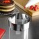 Fat Daddio's Stainless Steel Round Cake and Pastry Ring, 5 Inch x 2 Inch