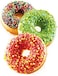 Silikomart Professional SF170 Silicone Mold, Donuts