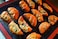 Bluedrop Bread Baking Mat Open Mesh Oven Liner Steaming Mesh Eclair Baking Sheets Perforated Silicone For Half Sheet Size 11-5/8 x 16-1/2 Inch