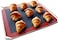 Bluedrop Bread Baking Mat Open Mesh Oven Liner Steaming Mesh Eclair Baking Sheets Perforated Silicone For Half Sheet Size 11-5/8 x 16-1/2 Inch