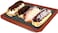Bluedrop Bread Baking Mat Open Mesh Oven Liner Steaming Mesh Eclair Baking Sheets Perforated Silicone For Half Sheet Size 11-5/8 x 16-1/2 Inch
