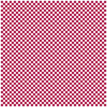 Hoffmaster 110854 Basket Liner/Sandwich Wrap, Red and White Check, 12" x 12" (Pack of 2000)