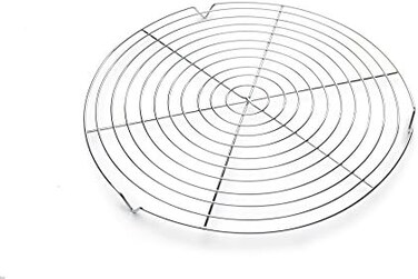 Fox Run 4689 Round Cooling Rack, Iron/Chrome, 13-Inch