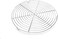 Fox Run 4689 Round Cooling Rack, Iron/Chrome, 13-Inch