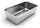 Fox Run Loaf Pan Stainless Steel Baking, 8.5 x 4.5 x 2.25 inches, Rectangular