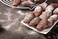 Fox Run Non-Stick Madeleine Pan, Carbon Steel, 12-Cup,Grey