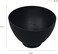 ForPro Professional Collection Silicone Bowl for Mixing Facial, Massage, Body &amp; Other Products, Flexible, Odorless, Black, 14 Oz
