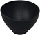 ForPro Professional Collection Silicone Bowl for Mixing Facial, Massage, Body &amp; Other Products, Flexible, Odorless, Black, 14 Oz
