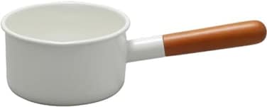 Noda Horo Made in Japan Pochika Milk Pan 12cm Enamelware