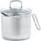 Norpro 650 8 Cup Multi Pot with Straining Lid, 1.9 Liter, Silver