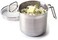 Norpro 650 8 Cup Multi Pot with Straining Lid, 1.9 Liter, Silver