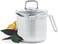Norpro 650 8 Cup Multi Pot with Straining Lid, 1.9 Liter, Silver