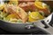 Calphalon Classic Stainless Steel Cookware Saute Pan, 3 Quart, Silver,2095189