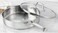 Calphalon Classic Stainless Steel Cookware Saute Pan, 3 Quart, Silver,2095189