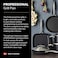 Scanpan Professional 10.5&rdquo; Square Grill Pan - Easy-to-Use Nonstick Cookware - Dishwasher, Metal Utensil &amp; Oven Safe - Made in Denmark
