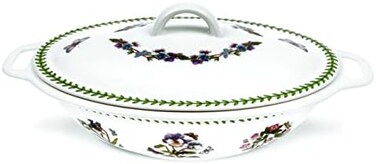 Portmeirion Botanic Garden Covered Oval Casserole