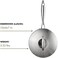 Scanpan Professional 2-Quart Covered Saucepan