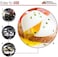 Modern Innovations Egg Poacher Pan Set with 4 Nonstick Large Egg Poaching Cups, Stainless Steel Frying Pan, Silicone Handle, Glass Lid, Removable Tray Insert and Bonus Spatula