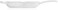 Le Creuset Enameled Cast Iron Signature Iron Handle Skillet, 9" (1-3/8 qt.), White