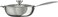 Le Creuset Tri-Ply Stainless Steel Saucier Pan, 3.5 qt.