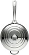 Le Creuset Tri-Ply Stainless Steel Saucier Pan, 3.5 qt.