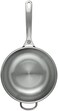 Le Creuset Tri-Ply Stainless Steel Saucier Pan, 3.5 qt.