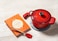 Le Creuset Side Handle Grips, Set of 2, Silicone, Adaptable, Heat resistant to 250&deg;C, Cerise, 93010300060000