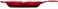 Le Creuset Enameled Cast Iron Signature Iron Handle Skillet, 11.75" (2-3/8 qt.), Cerise