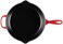 Le Creuset Enameled Cast Iron Signature Iron Handle Skillet, 11.75" (2-3/8 qt.), Cerise