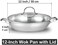 Cooks Standard 02502 Classic Everyday Chef Stir Fry Pan 30cm/12-inch Silver COMINHKG091304