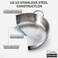 Cooks Standard 02502 Classic Everyday Chef Stir Fry Pan 30cm/12-inch Silver COMINHKG091304